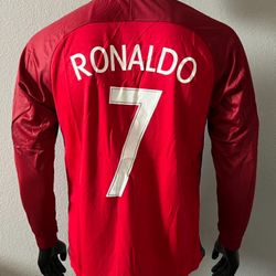 Ronaldo Portugal Jersey 