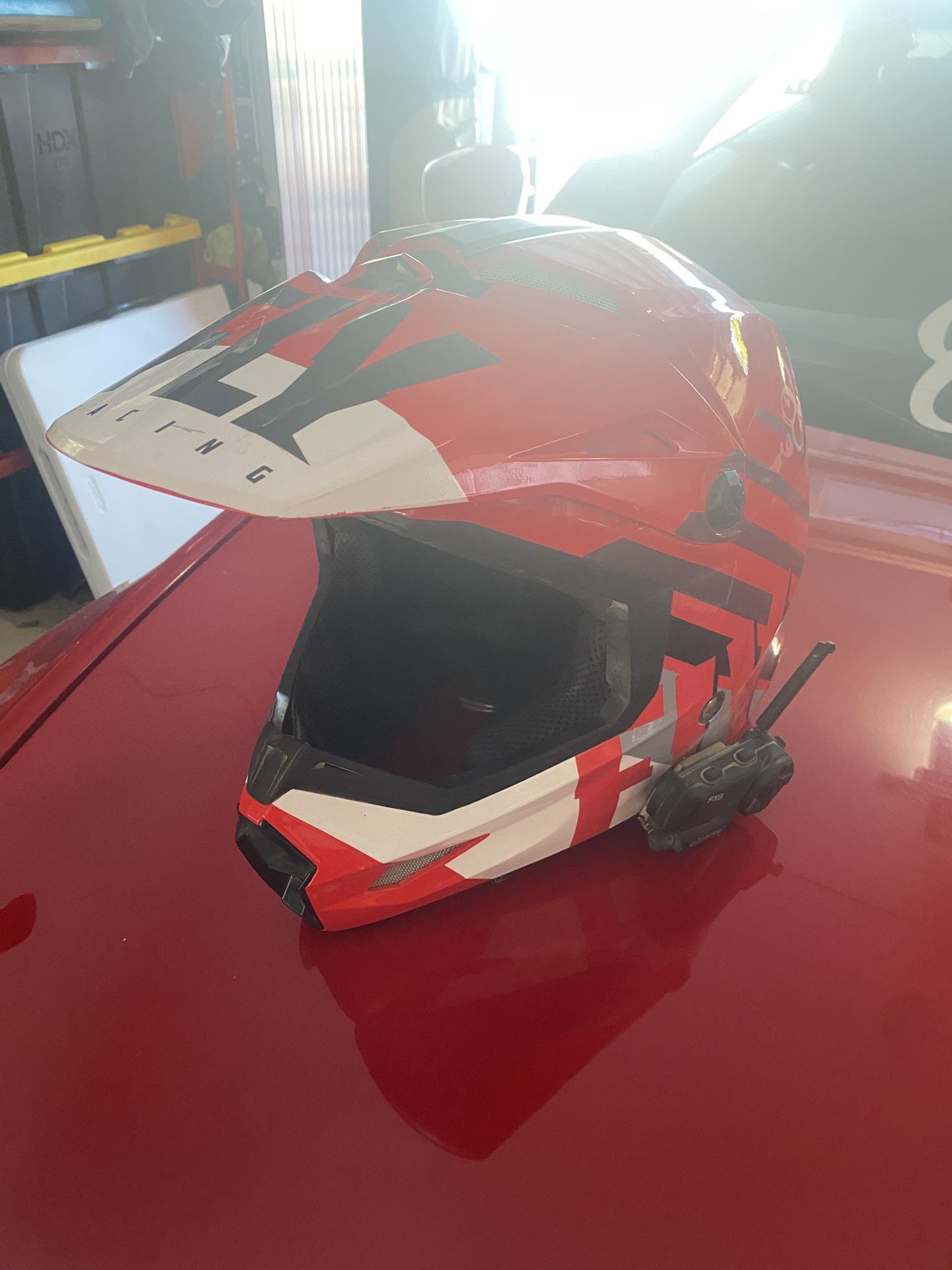 Fodsports Fx8 intercom