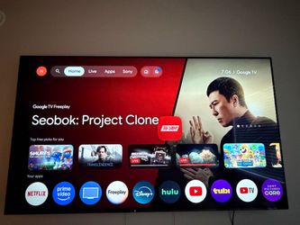 Sony BRAVIA XR 77” OLED 4K Smart TV 120Hz – Excellent Condition