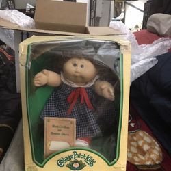 Vintage cabbage patch doll