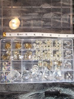 NEW very high end Crystal and Glass COLOR CHANGING AND CLEAR LARGE PRISMS