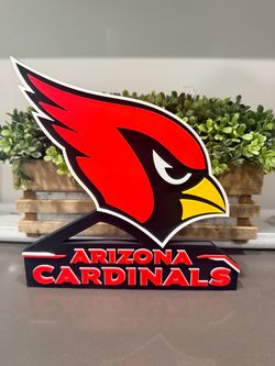 Arizona Cardinals display sign