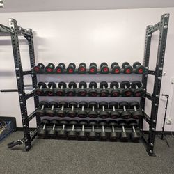 Used High-Quality Series 4 Dumbbells for Sale