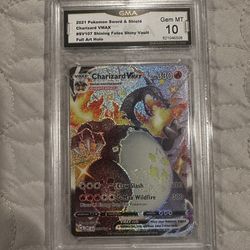 Charizard MAX #SV107