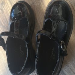 Kids Black Boots & Mary Jane’s