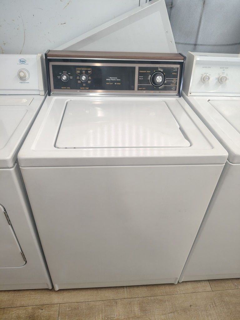  Kenmore Top Load Washer Heavy Duty Súper Large Capacity In Excellent Working Condition 