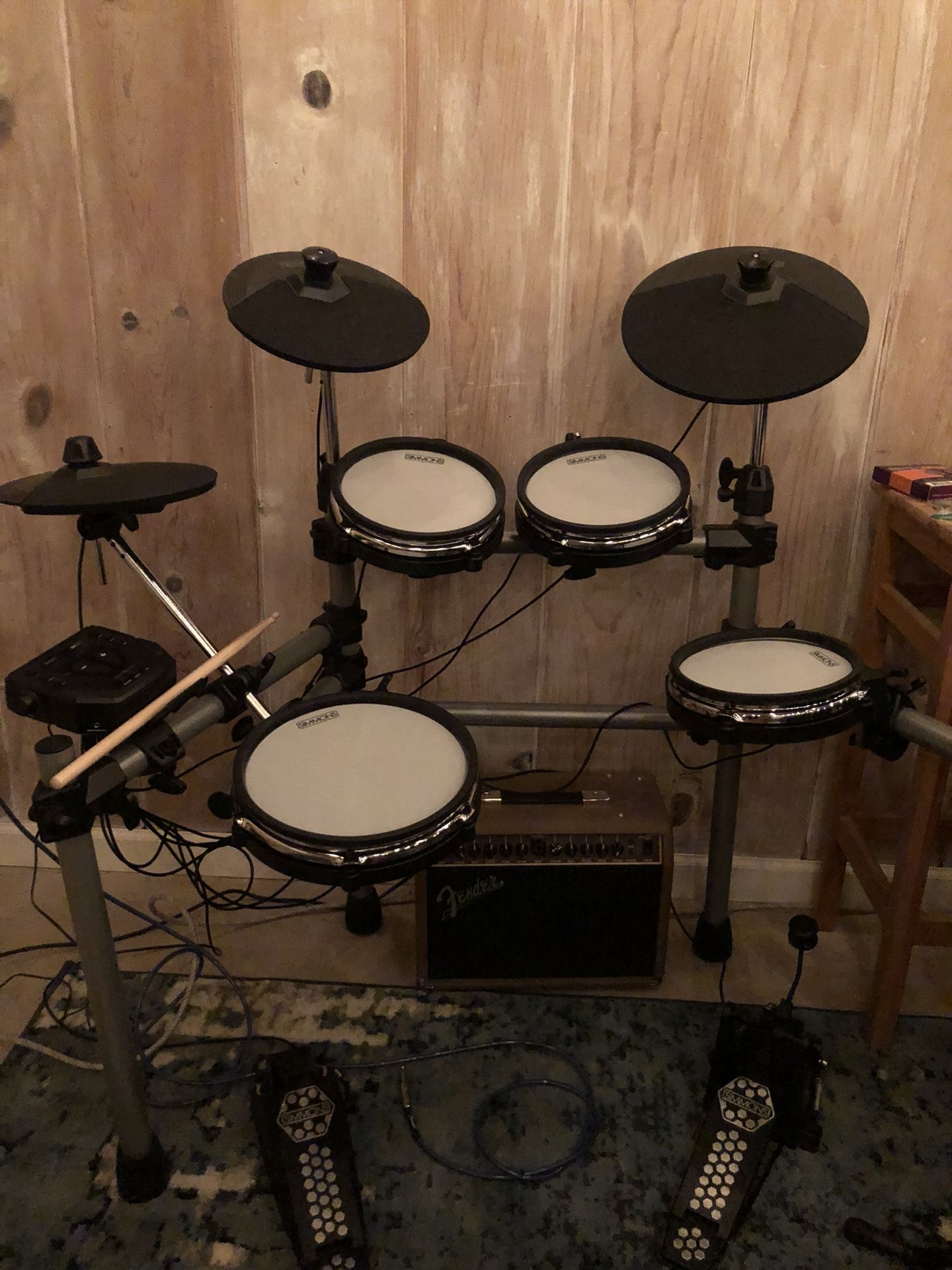 Digital Drum Set - Simmons SD550