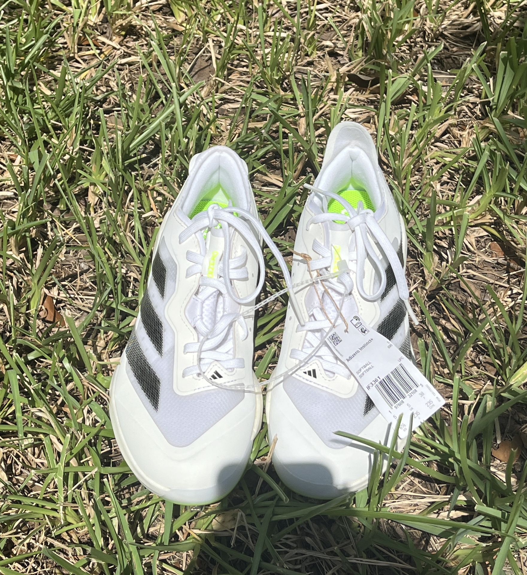 Adidas Adizero Instinct Women’s Cleats – Brand New with Tags