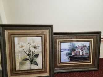 Large Elegant Paintings With Beautiful Frames