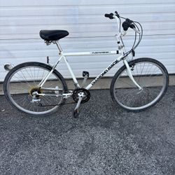 26” Men’s  Diamond Back 21 Speed White