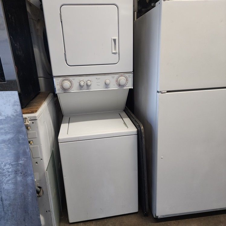 WHIRLPOOL STACKABLE GAS