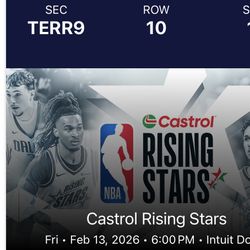 NBA Rising stars  $40 EACH