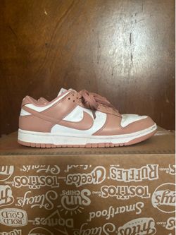 Nike Dunks “ Rose whisper “