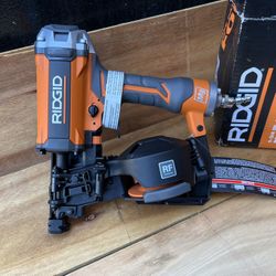 Ridgid Roofing Nailer 