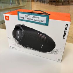 Jbl Xtreme 4 Bluetooth Speaker New - Pay $1 today and the rest later!!