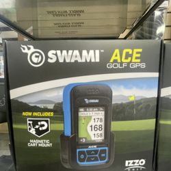 IZZO Golf Swami Ace Handheld Golf GPS Rangefinder