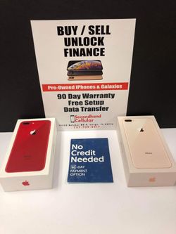 IPhone 8 Plus Unlocked $399.99