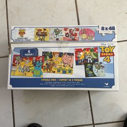 Toy Story Puzzle Pack