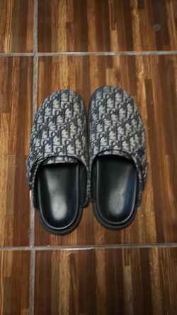 Dior Oblique Slip-On Mule Clogs