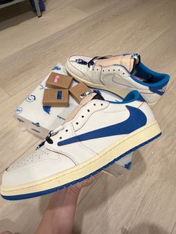 Travis Scott Jordan 1 Low Nike Fragments Low 2025