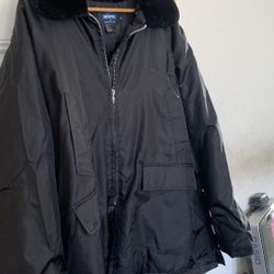 New Hooded Insulated Waterproof Intapol Jacket  Size XL