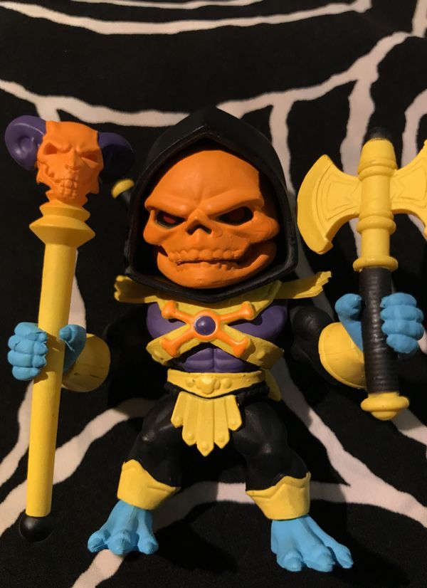 disco skeletor 10 inch
