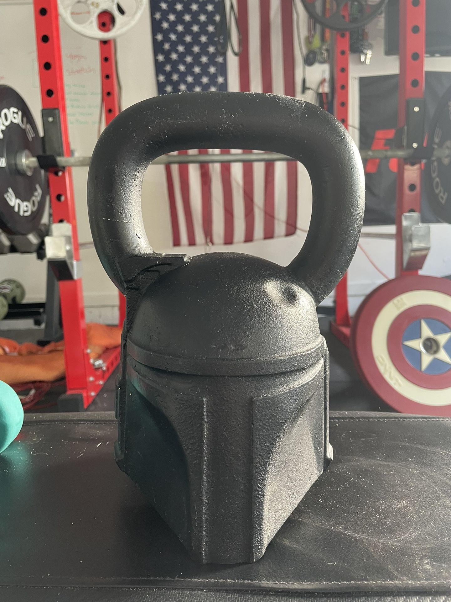 Onnit Star Wars Edition Boba Fett Kettlebell