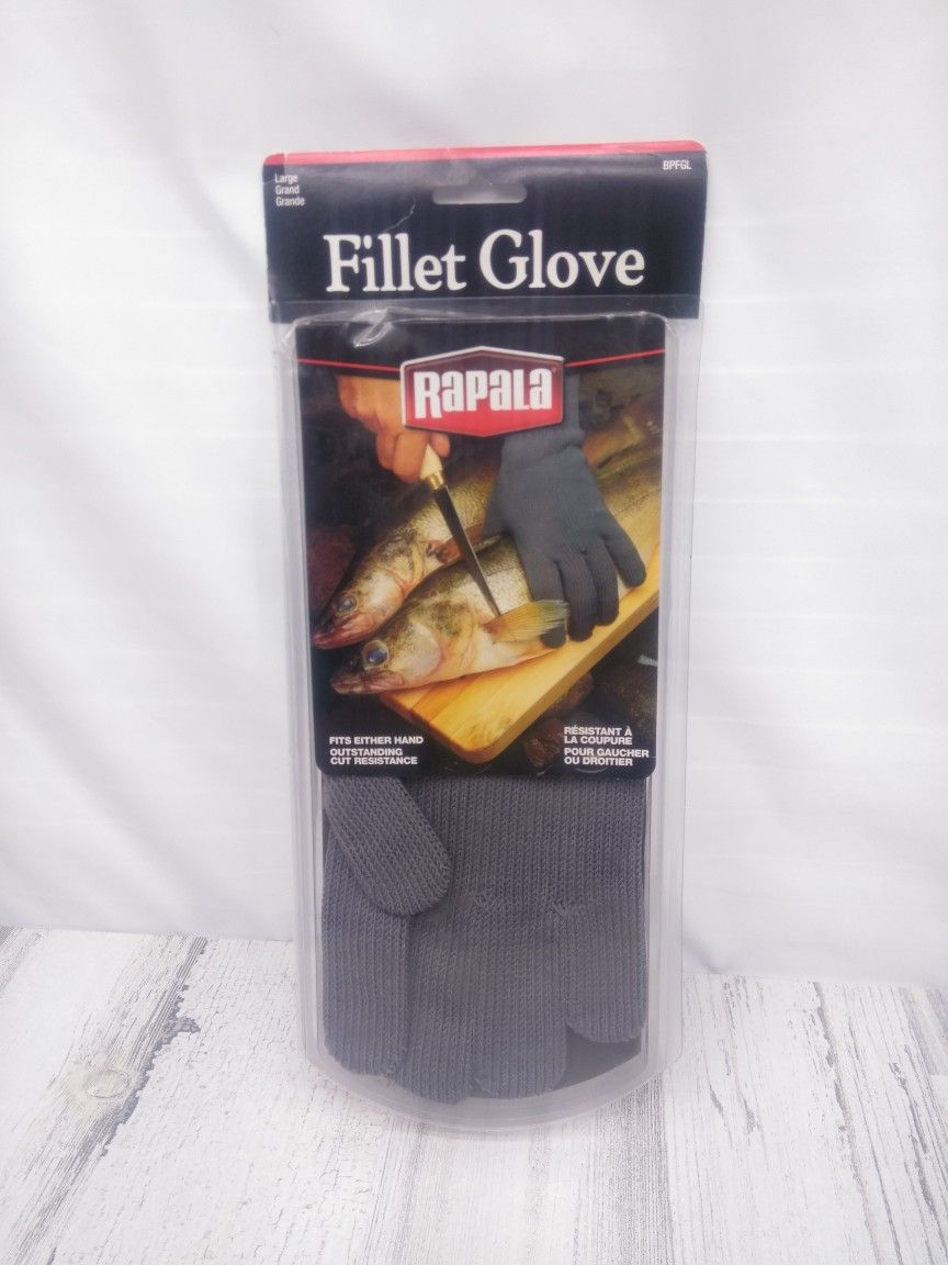 Rapala Cut Resistant Fish Fillet Glove Large