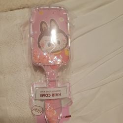 Labubu Hairbrush New In Package