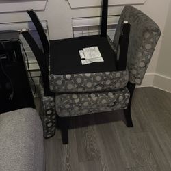 Grey Accent Chairs