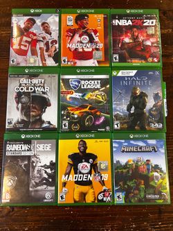 Xbox games