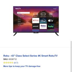 Roku 43inch Tv