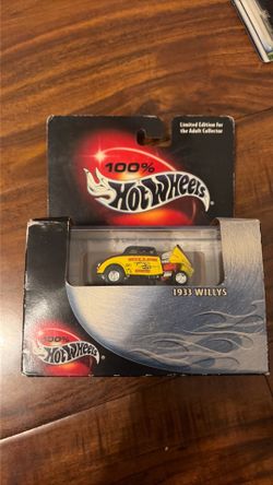 100% HotWheels 1933 Willys Limited Edition Killer Bee