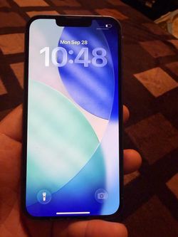 iPhone 13 blue 128 good condition