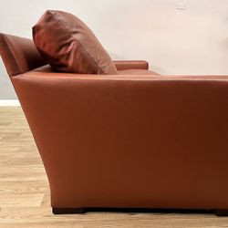 A.Rudin Custom Down Filled Leather $9K Sofa *Delivery Options*