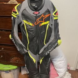 Alpinestars GP Pro Suit & Back protector 