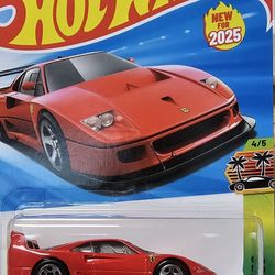 Hotwheels New For 2025 