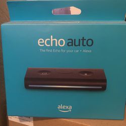 ‼️BRAND NEW‼️ Echo Auto - Hands-free Alexa in your car with your phone.  Connects to the Alexa app on your phone and plays through your car’s speakers