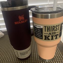 YETI/STANLEY CUPS NEW 