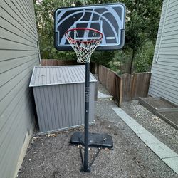 Portable Basketball Hoop