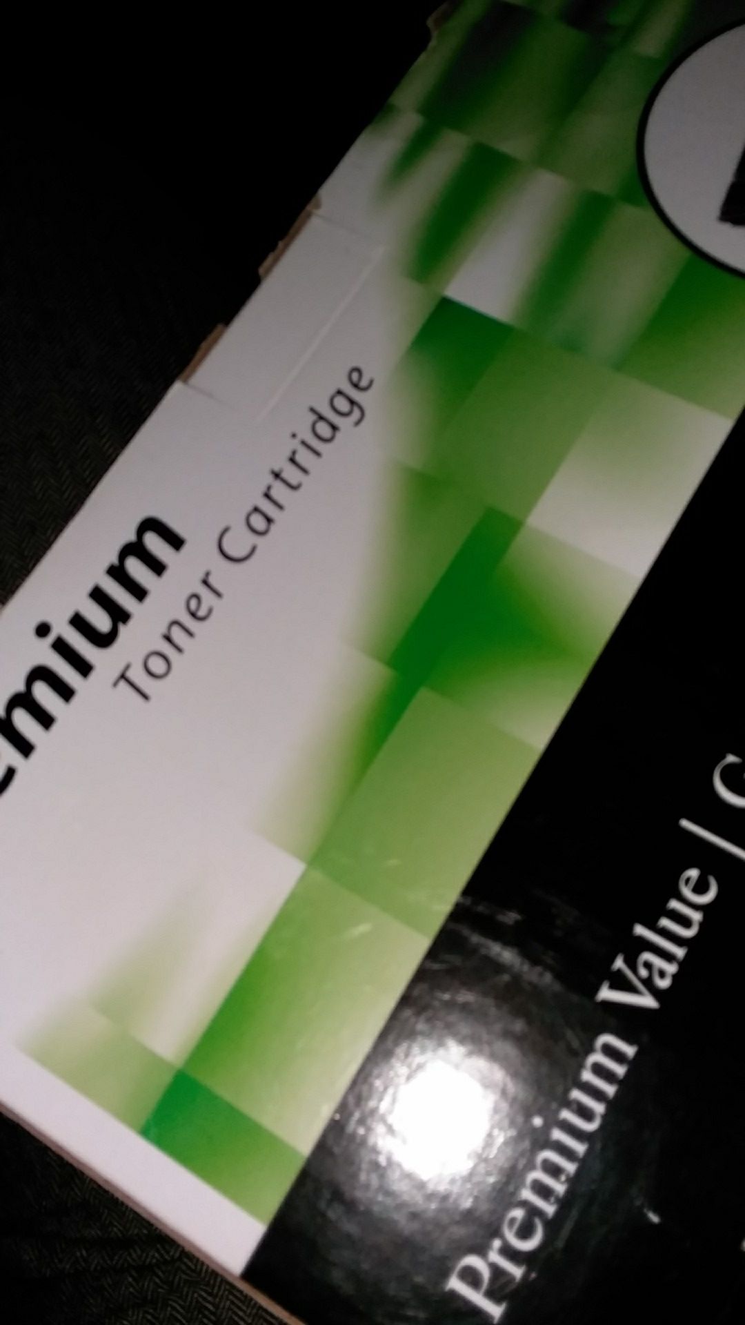 Premium toner cartridge