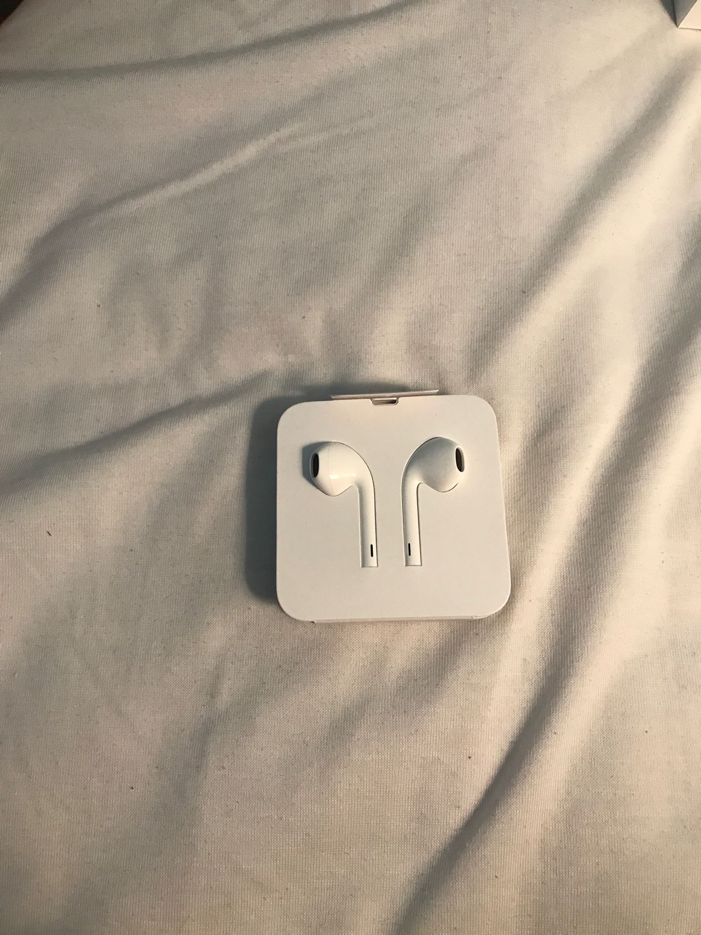 Apple headphones brand new