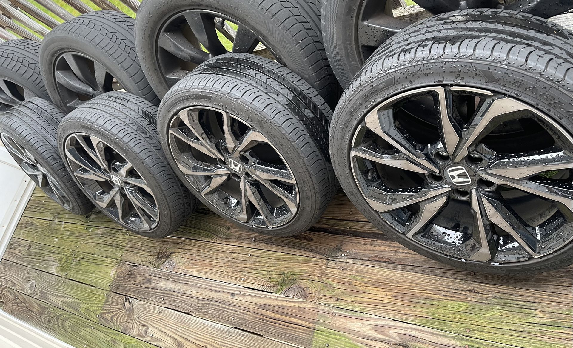 2020 Honda Civic Rims And Tires