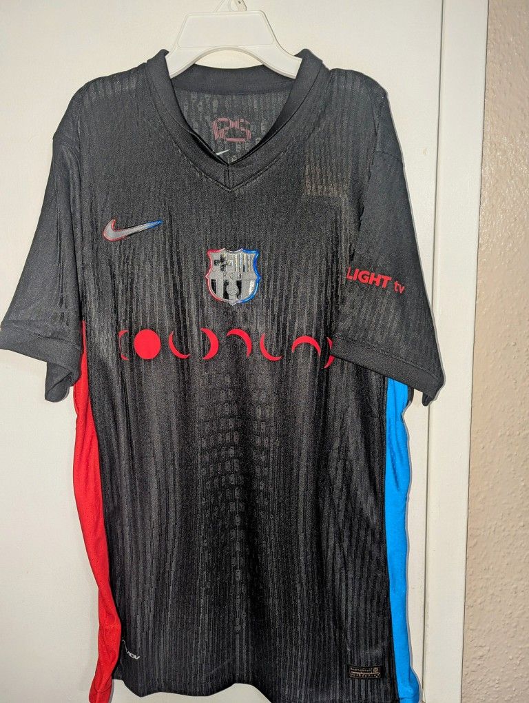 Barcelona Player Version #19 Lamine Yamal Size 2XL