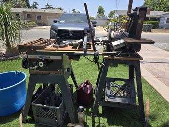 Table Saw Combo