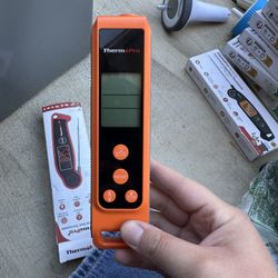 ThermoPro TP410 infrared thermometer gun