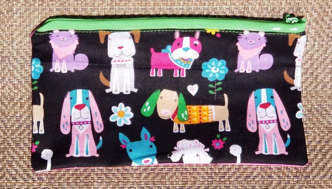 Dog Zipper Pouch
