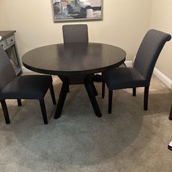 Dining table