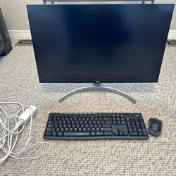 LG 27” Computer Monitor and More