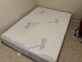 12 Inch Memory Foam Mattress $60 OBO